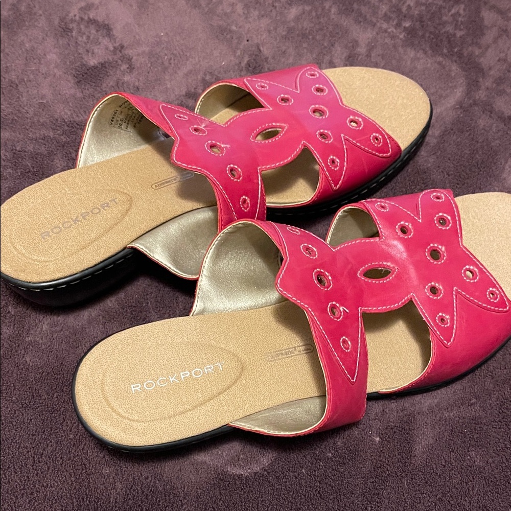 Rockport Women's Red Sandals